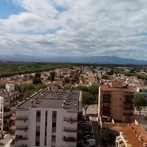 Appartement A Perte De Vue Linge De Maison Fournie, Empuriabrava